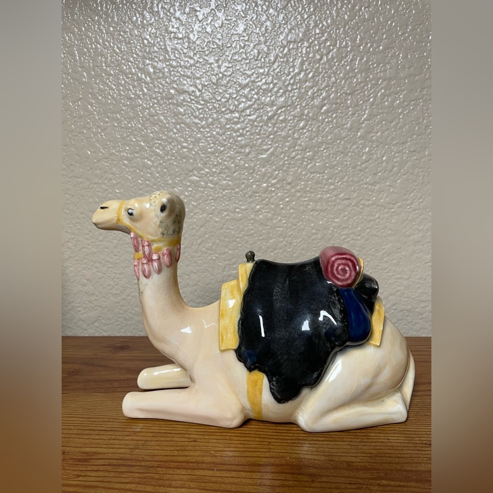 Ceramic Camel Decor - Picture 2 of 13